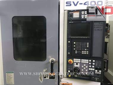 فرز سی ان سی چهار محور موری سیکی Sv400 ساخت ژاپن